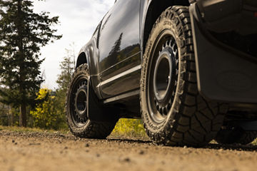 2021 Land Rover Defender - Rotiform STL - Black | Wheel Pros
